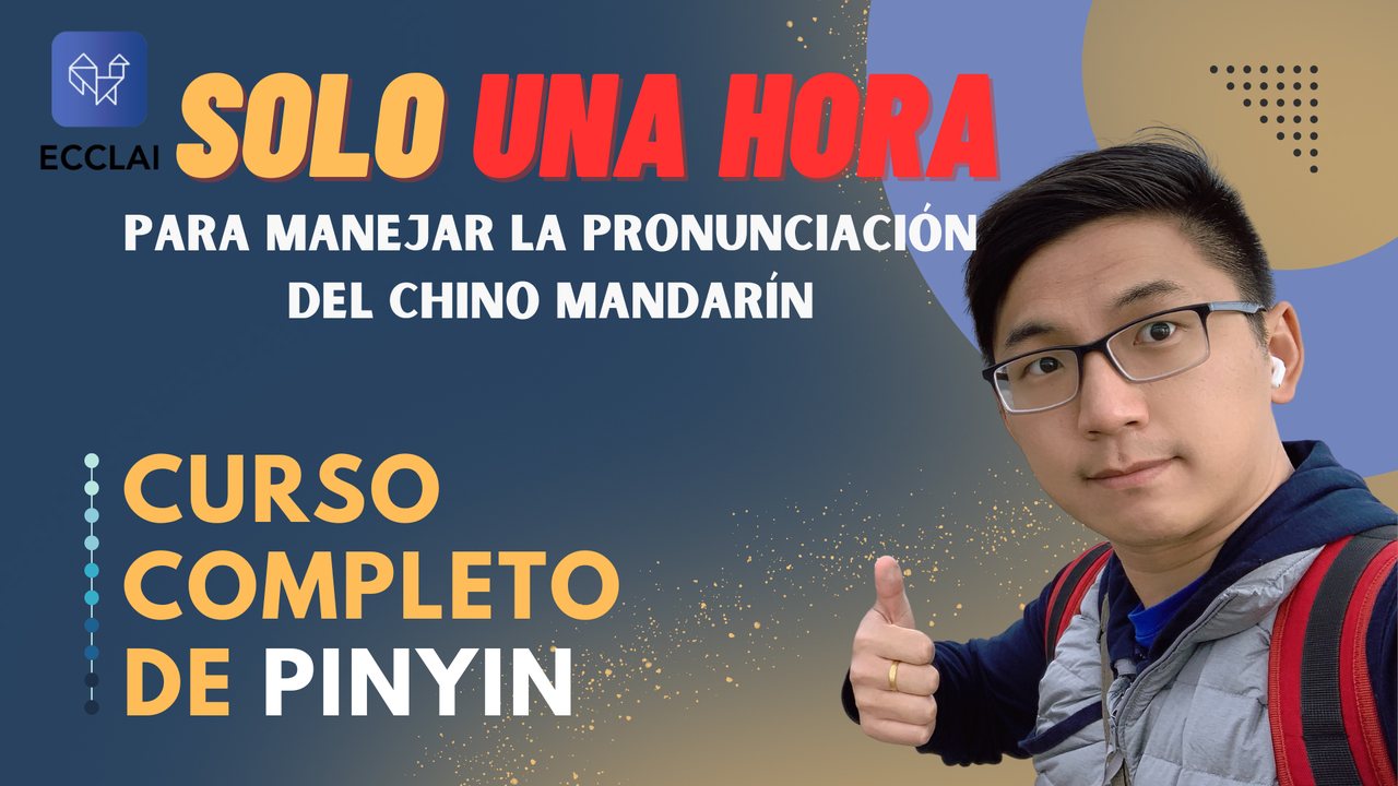 Thumbnail del curso de pronunciación y pinyin